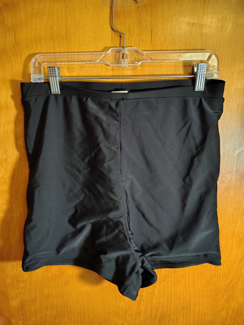 Women’s Black Swim Shorts